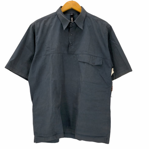 サイラス SILAS S/S スナップボタンプルオーバーシャツ メンズ JPN:M
