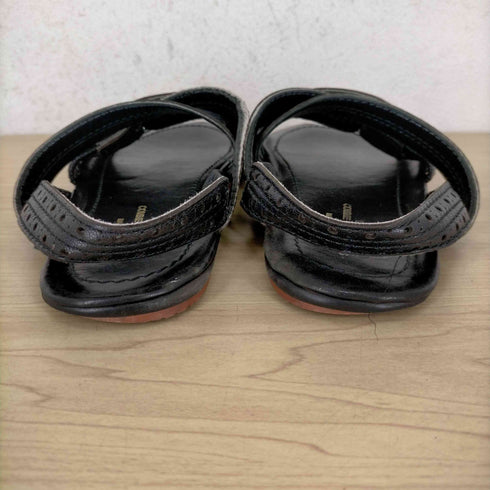 トリココムデギャルソン tricot COMME des GARCONS 90S メダリオン レザーサンダル レディース 22.5