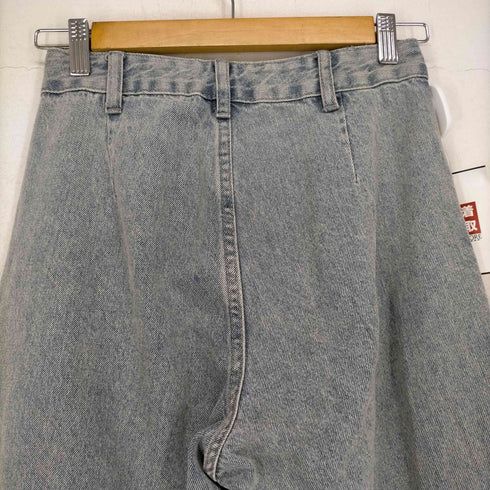フレアデニムパンツ レディース