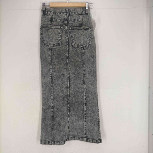 エックスガール X-girl 22AW SLIT LONG SKIRT レディース JPN:XS