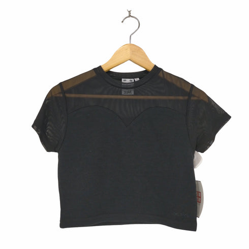 エックスガール X-girl 23SS SHEER LAYERED TOP レディース JPN:M
