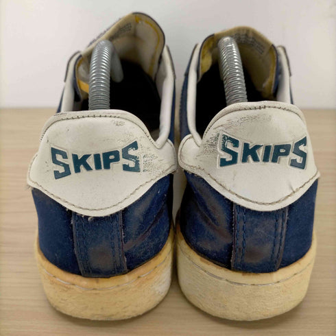 SKIPS 韓国製 スリーラインローカットスニーカー メンズ US:9.5