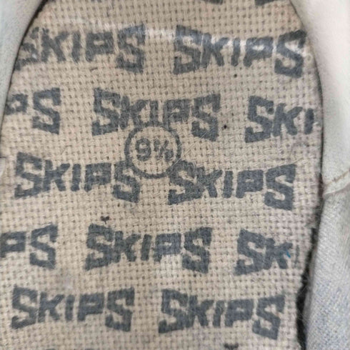SKIPS 韓国製 スリーラインローカットスニーカー メンズ US:9.5