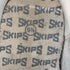 SKIPS 韓国製 スリーラインローカットスニーカー メンズ US:9.5