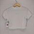 エックスガール X-girl MILLS LOGO S/S CROPPED TOP メンズ JPN:M