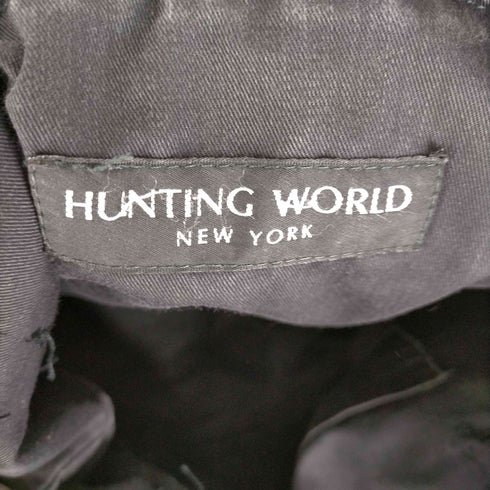 ハンティングワールド HUNTING WORLD デニムトートバッグ レディース