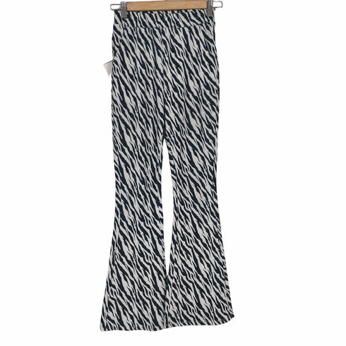 エックスガール X-girl アニマル柄 EASY FLARE PANTS レディース JPN:S