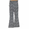 エックスガール X-girl アニマル柄 EASY FLARE PANTS レディース JPN:S