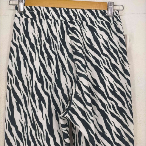 エックスガール X-girl アニマル柄 EASY FLARE PANTS レディース JPN:S