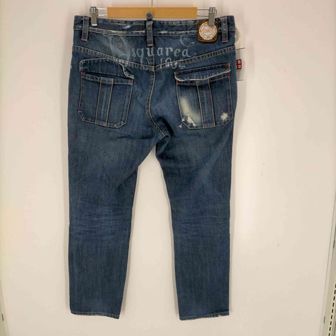 ディースクエアード DSQUARED2 USED加工デニムパンツ メンズ EUR:50