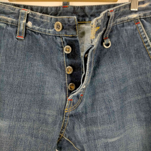 ディースクエアード DSQUARED2 USED加工デニムパンツ メンズ EUR:50