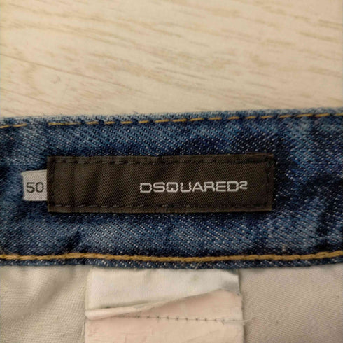 ディースクエアード DSQUARED2 USED加工デニムパンツ メンズ EUR:50