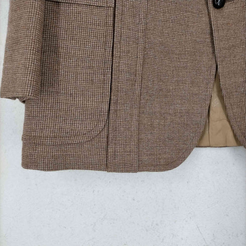 ダックス DAKS ウールツイードテーラードジャケット メンズ