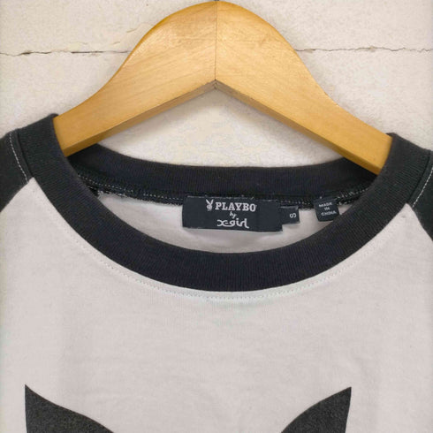 エックスガール X-girl BUNNY GIRL S/S TEE レディース JPN:S