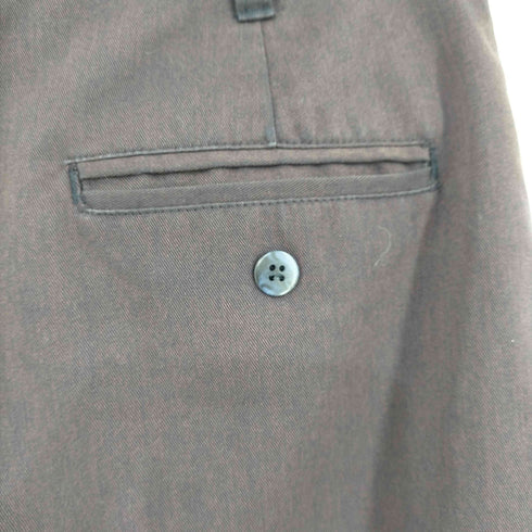 2タック チノパンツ メンズ 16 SHORT