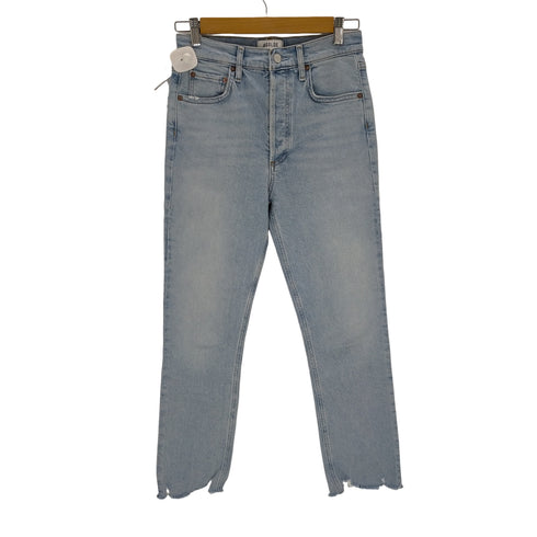 AGOLDE Riley High Rise Straight Crop Jean メンズ
