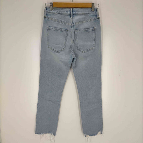 AGOLDE Riley High Rise Straight Crop Jean メンズ