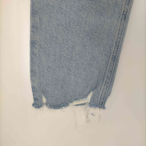 AGOLDE Riley High Rise Straight Crop Jean メンズ