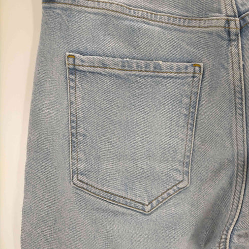 AGOLDE Riley High Rise Straight Crop Jean メンズ