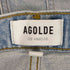 AGOLDE Riley High Rise Straight Crop Jean メンズ