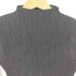 イッセイミヤケ ISSEY MIYAKE WHITE LABEL ボトルネック プリーツカットソー レディース 2