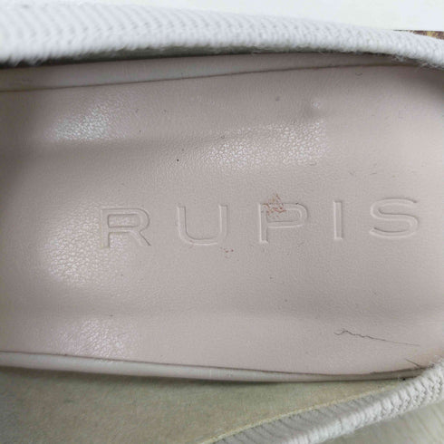 RUPIS スクエアーソールパンプス レディース L