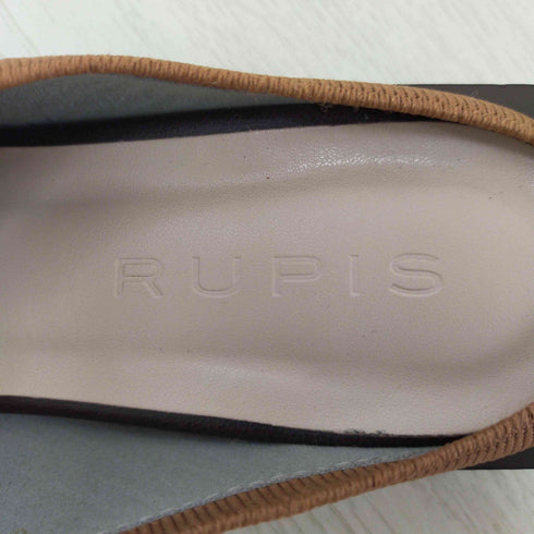 RUPIS スクエアーソールパンプス レディース L
