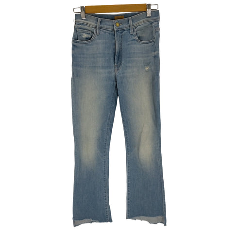 マザー mother INSIDER CROP STEP FRAY-SHK レディース 27