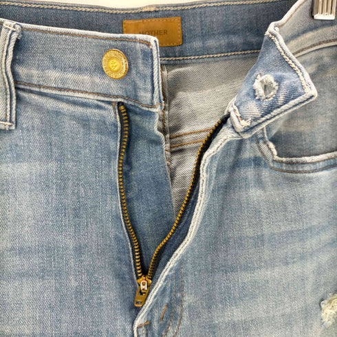 マザー mother INSIDER CROP STEP FRAY-SHK レディース 27