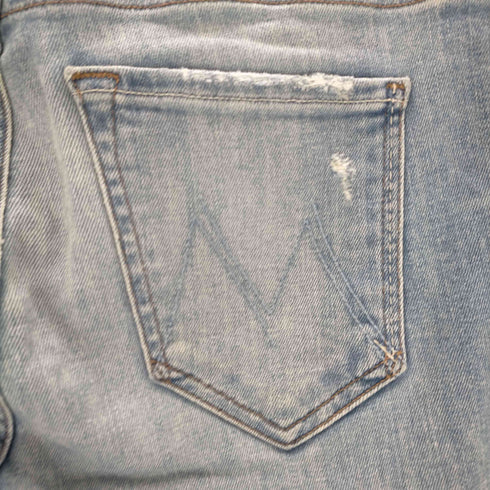 マザー mother INSIDER CROP STEP FRAY-SHK レディース 27