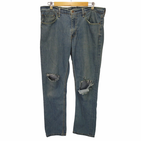 リーバイス Levis コロンビア製 511 ダメージデニムパンツ メンズ W36L32