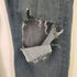 リーバイス Levis コロンビア製 511 ダメージデニムパンツ メンズ W36L32