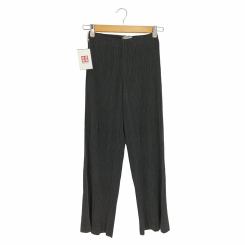 イッセイミヤケ ISSEY MIYAKE WHITE LABEL プリーツ ワイドパンツ レディース 0