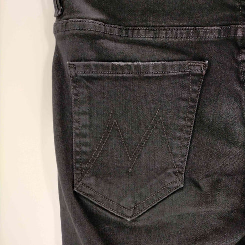 マザー mother INSIDER CROP STEP FRAY レディース 27