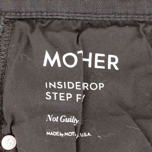 マザー mother INSIDER CROP STEP FRAY レディース 27