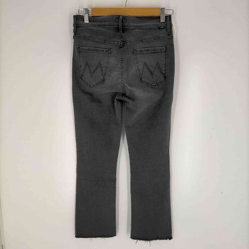 マザー mother クロップドレイヤーカットデニムパンツ レディース 27