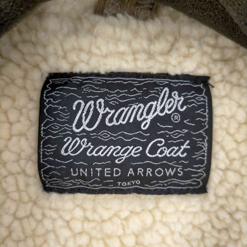 ラングラー Wrangler 別注 ランチ コート メンズ import:M