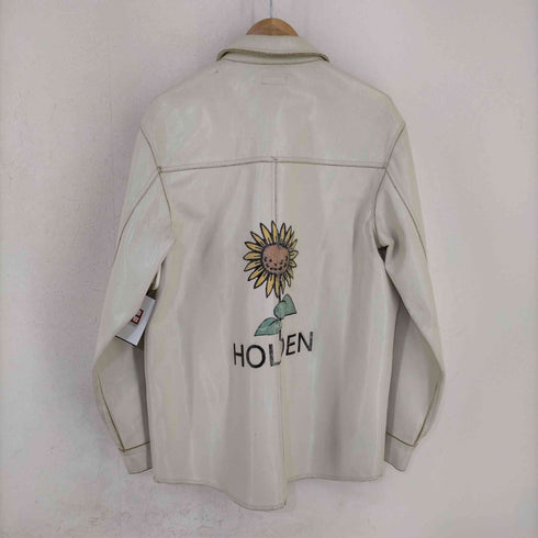 holden フェイクレザージャケット メンズ
