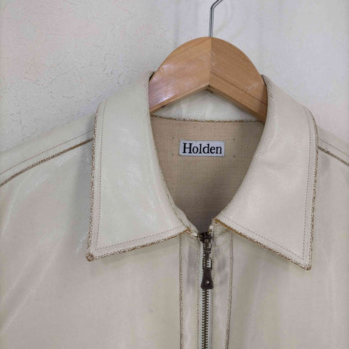 holden フェイクレザージャケット メンズ