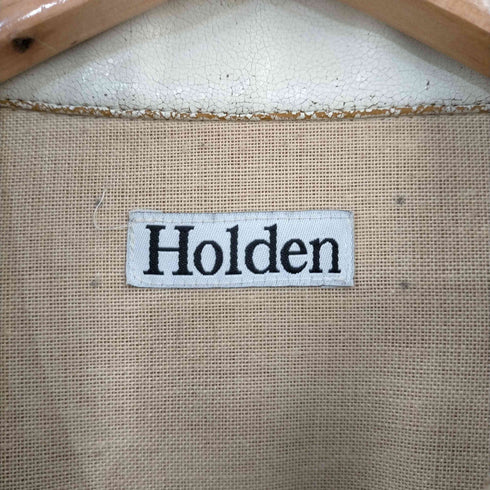 holden フェイクレザージャケット メンズ