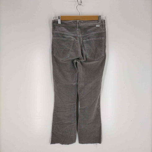 マザー mother INSIDER CROP STEP FRAY コーデュロイパンツ レディース 26