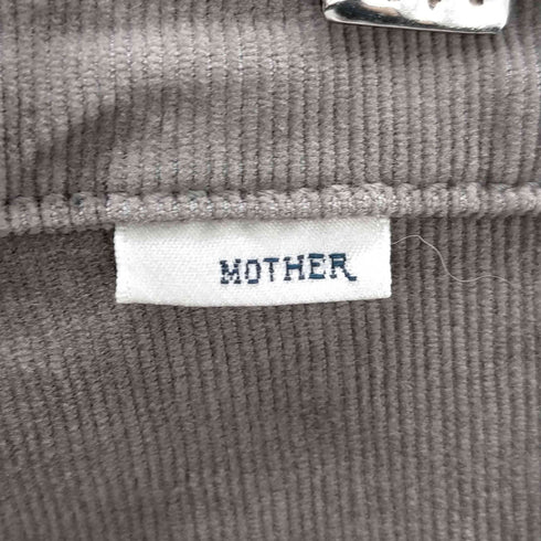 マザー mother INSIDER CROP STEP FRAY コーデュロイパンツ レディース 26