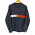 トミージーンズ tommy jeans モックネックスウェット メンズ import:M