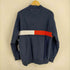 トミージーンズ tommy jeans モックネックスウェット メンズ import:M