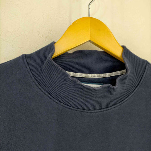 トミージーンズ tommy jeans モックネックスウェット メンズ import:M