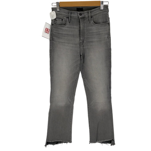 マザー mother INSIDER CROP STEP FRAY レディース 27