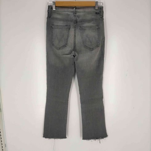 マザー mother INSIDER CROP STEP FRAY レディース 27