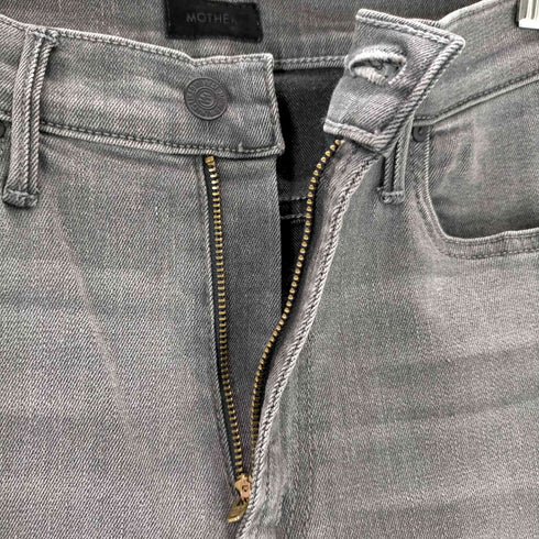 マザー mother INSIDER CROP STEP FRAY レディース 27