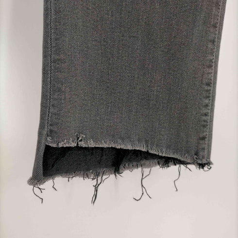 マザー mother INSIDER CROP STEP FRAY レディース 27