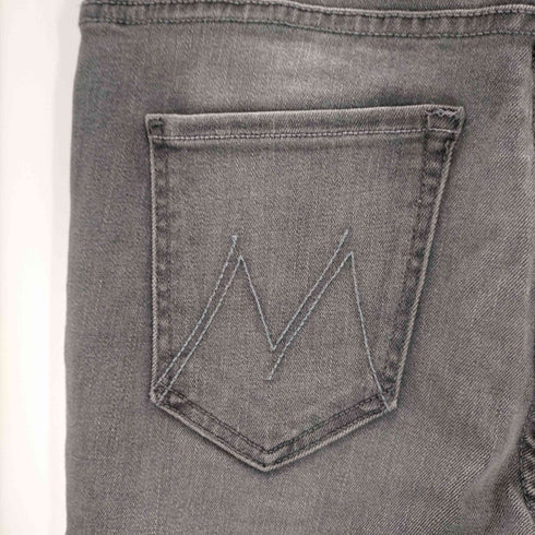 マザー mother INSIDER CROP STEP FRAY レディース 27